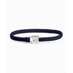 NEW PIG & HEN billy bracelet in navy/silver